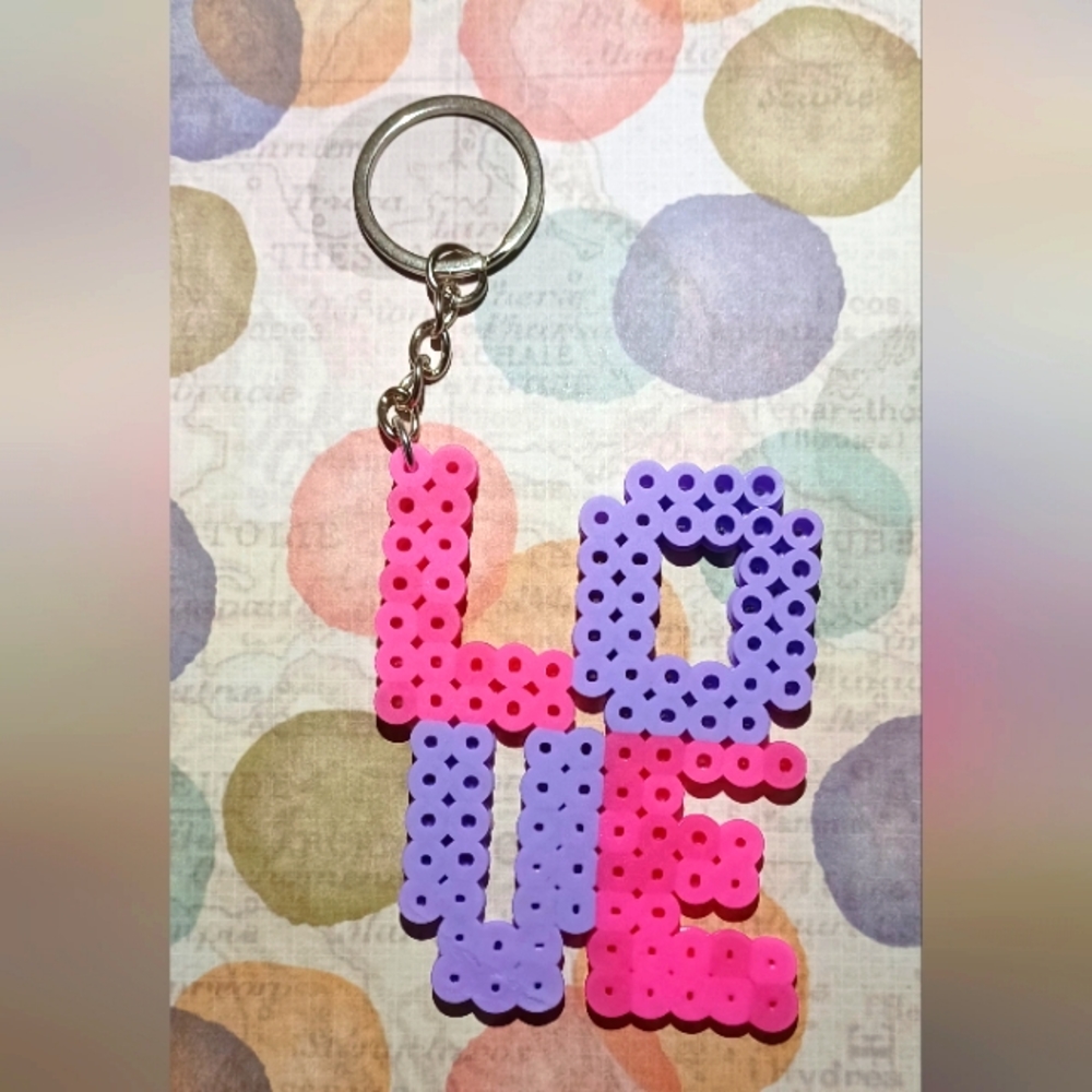 LOVE Valentine's keychain
